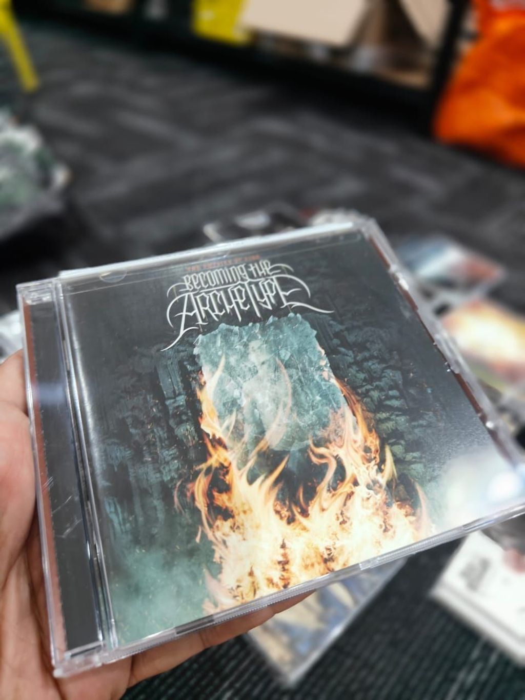 BECOMING THE ARCHETYPE The Physics of Fire