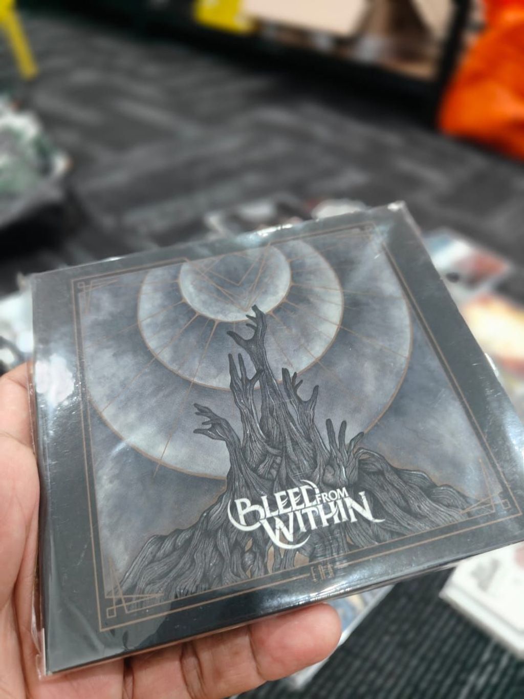 BLEED FROM WITHIN Era