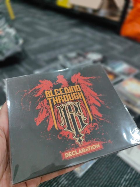 BLEEDING THROUGH Declaration