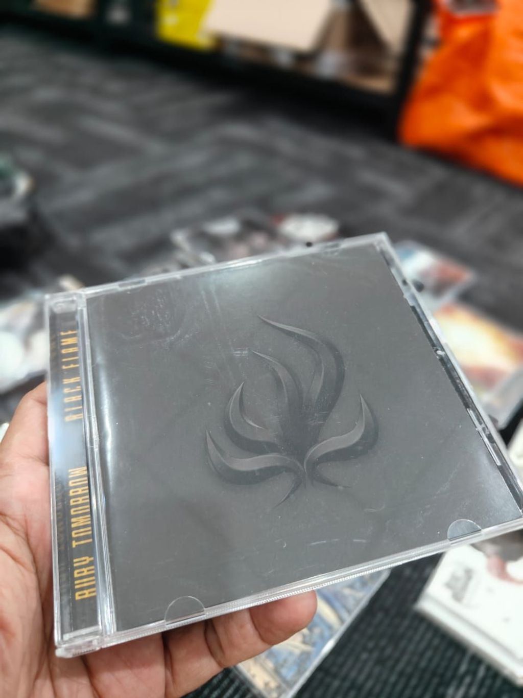 BURY TOMORROW Black Flame
