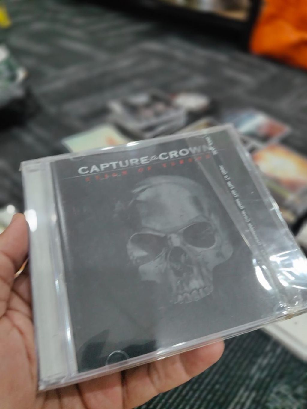 CAPTURE THE CROWN Reign of Terror