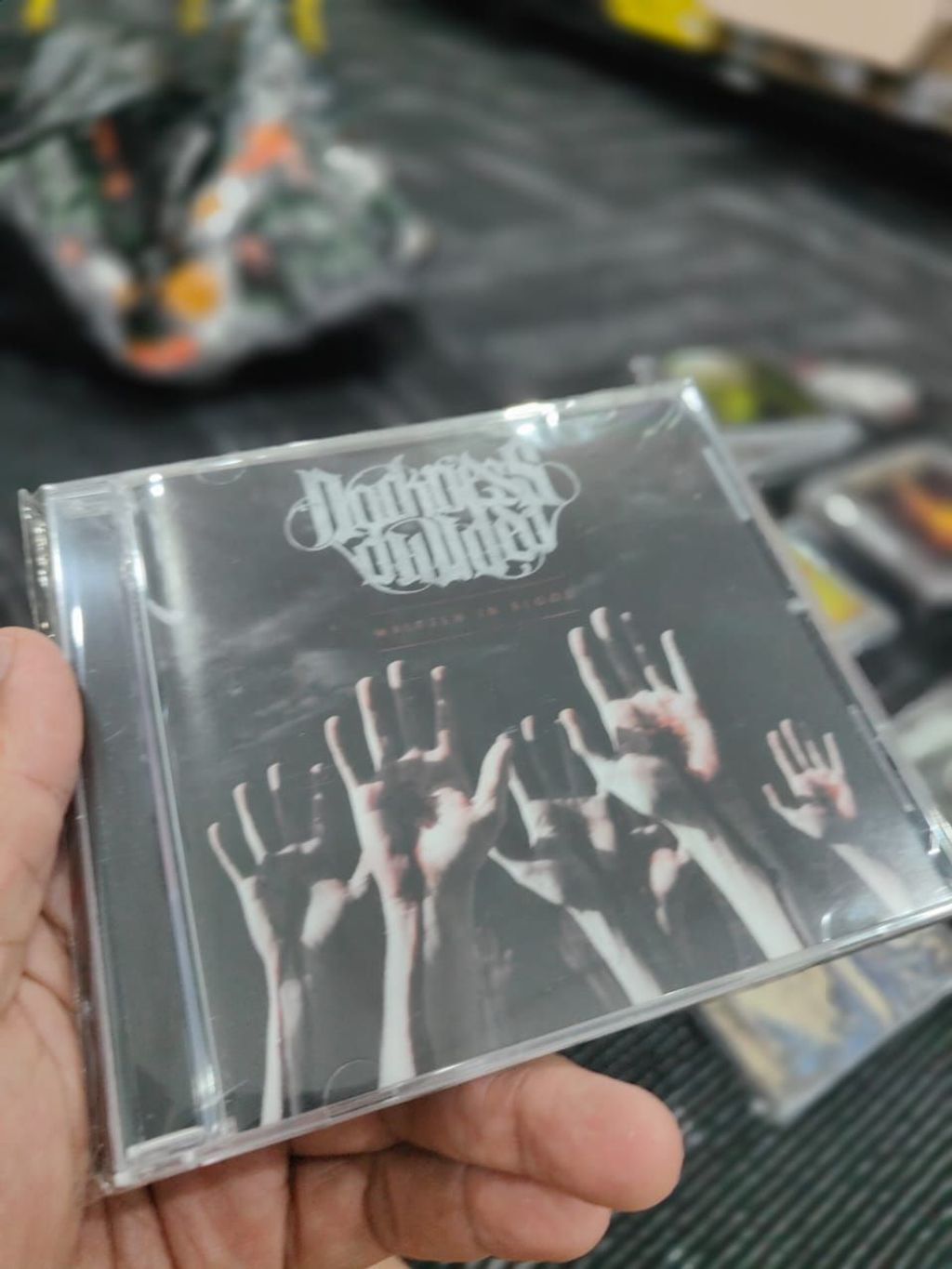 DARKNESS DIVIDED Written in Blood