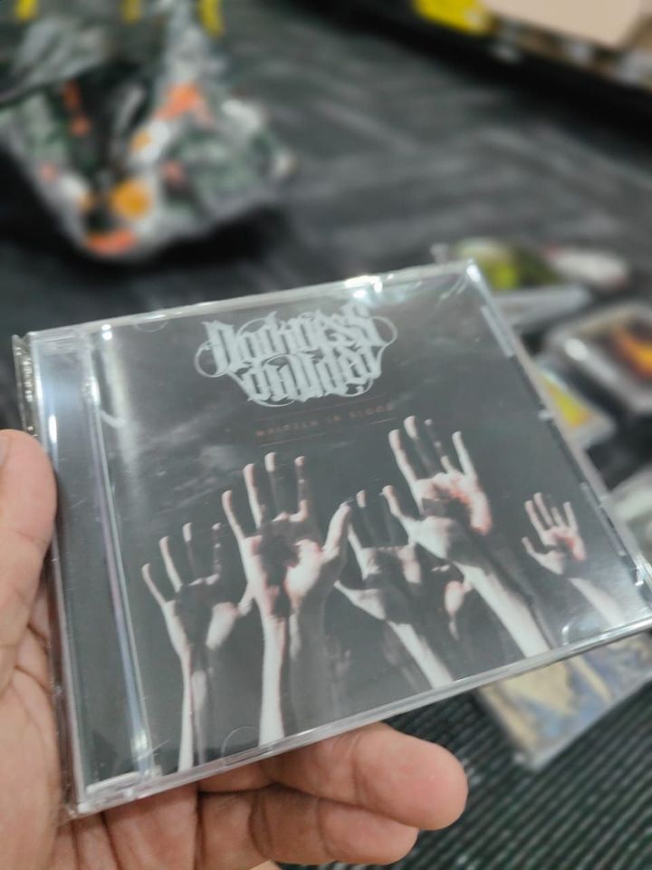 DARKNESS DIVIDED Written in Blood