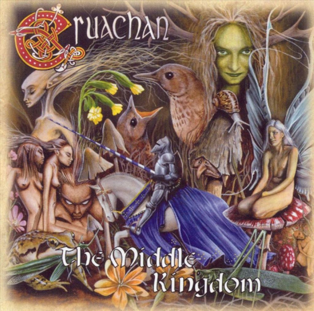 CRUACHAN The Middle Kingdom CD Folk Rock