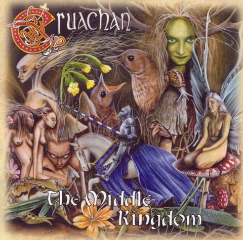 CRUACHAN The Middle Kingdom CD Folk Rock