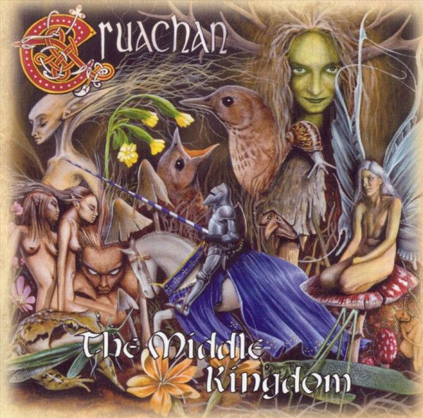CRUACHAN The Middle Kingdom CD Folk Rock