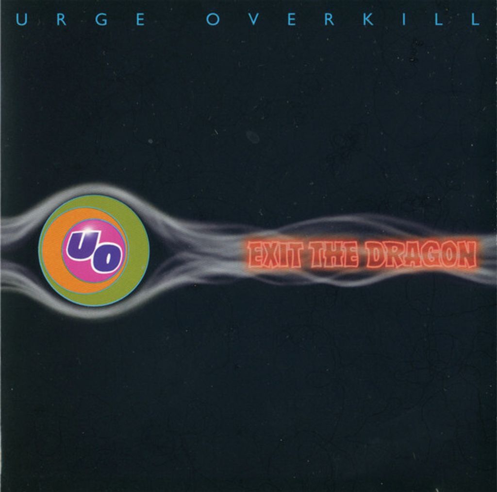 URGE OVERKILL Exit The Dragon CD Alternative Rock, Hard Rock, Glam