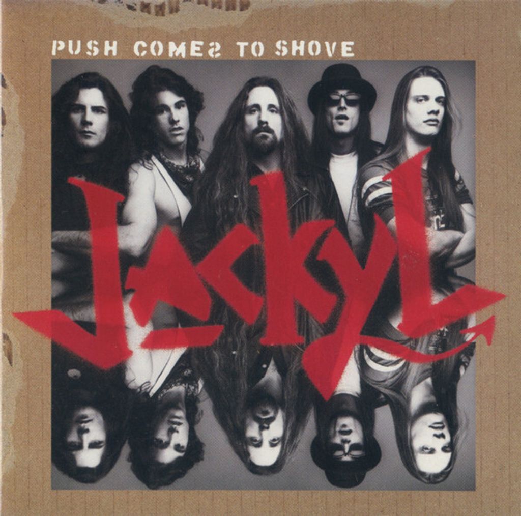 JACKYL Push Comes to Shove CD Hard Rock