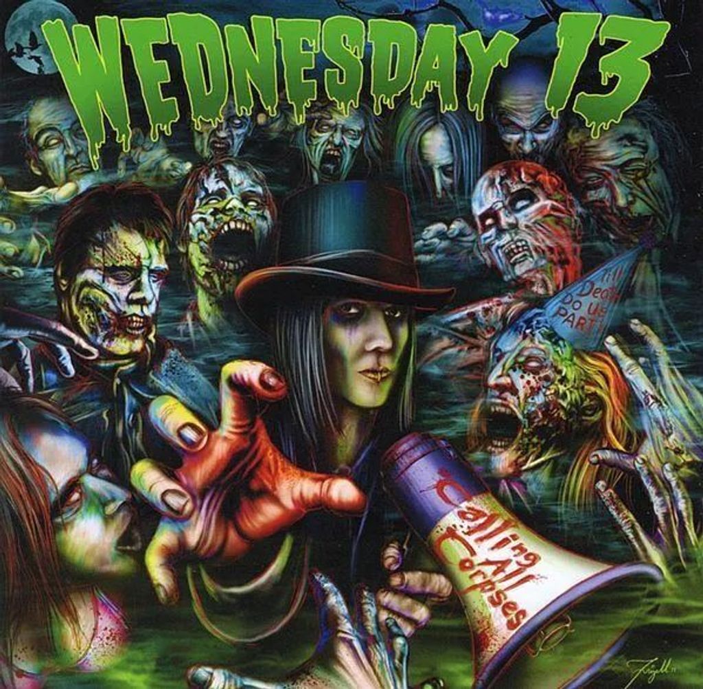 WEDNESDAY 13 Calling All Corpses CD