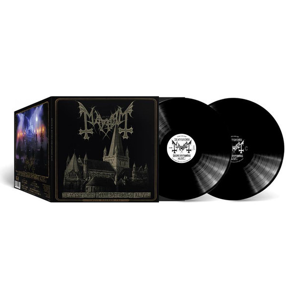 MAYHEM De Mysteriis Dom Sathanas Alive (45 RPM, Album, Limited Edition, Repress) LP.jpg