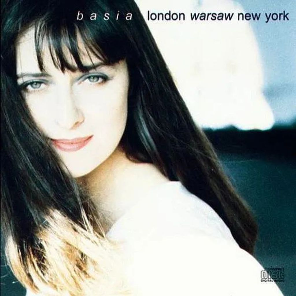 BASIA London Warsaw New York CD (US)