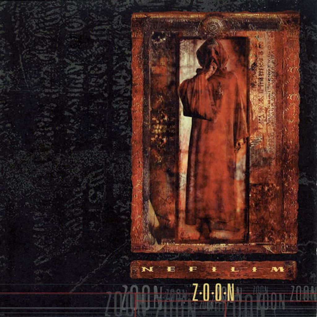 THE NEFILIM Zoon CD Death Metal, Industrial, Goth Rock