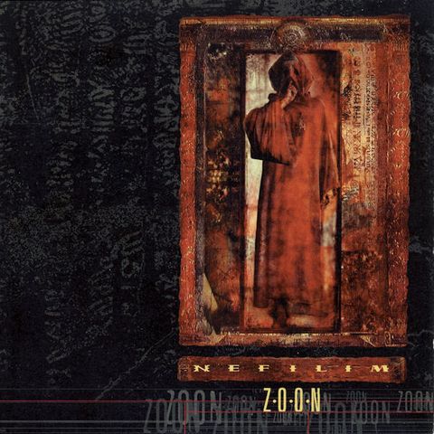THE NEFILIM Zoon CD Death Metal, Industrial, Goth Rock