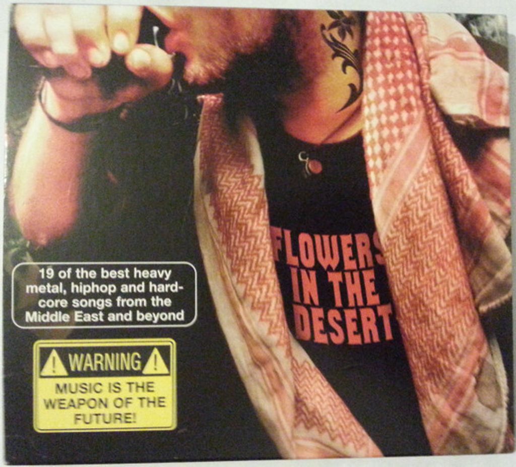 Flowers In The Desert CD