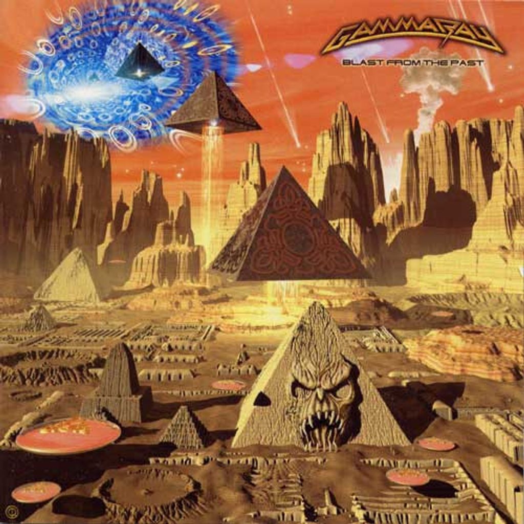 GAMMA RAY Blast From The Past 2CD digipak