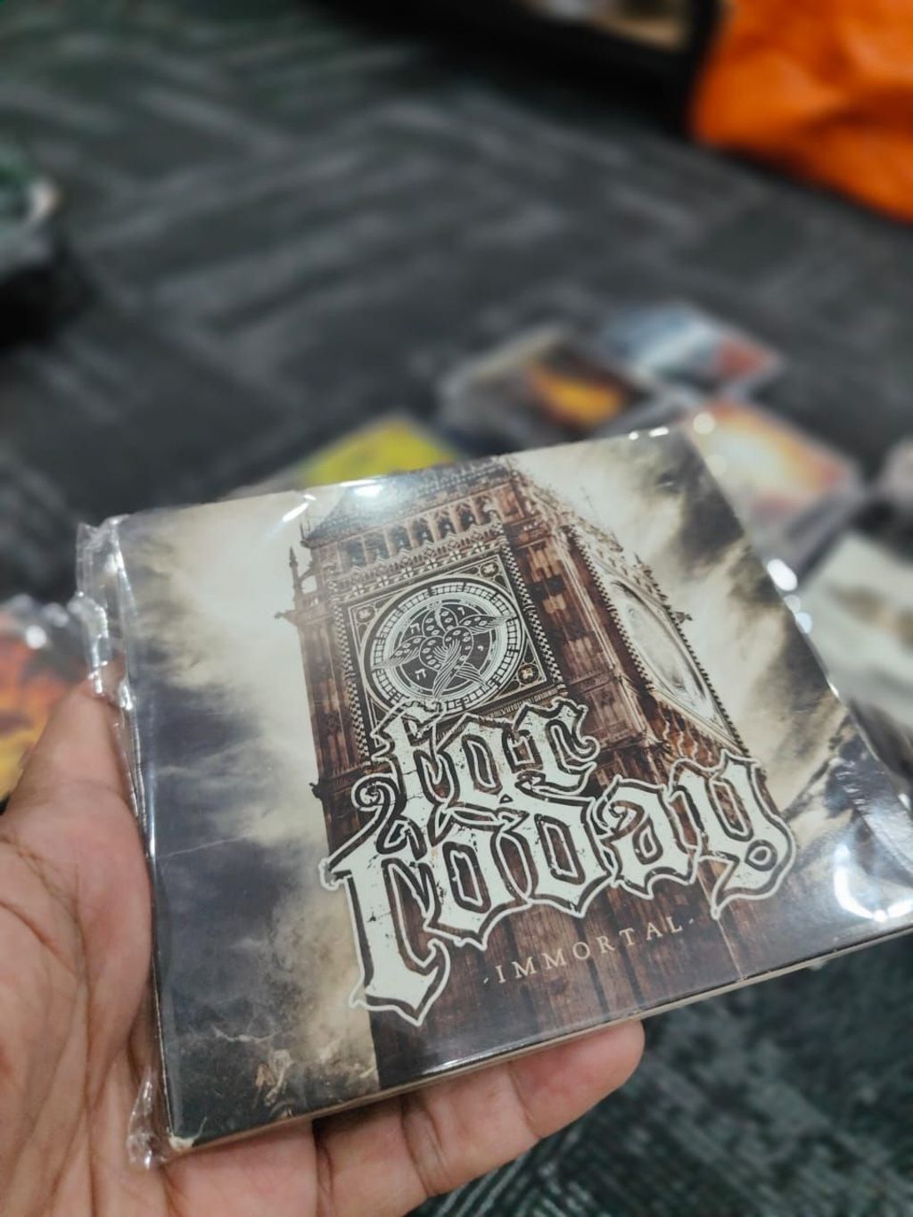 FOR TODAY Immortal CD