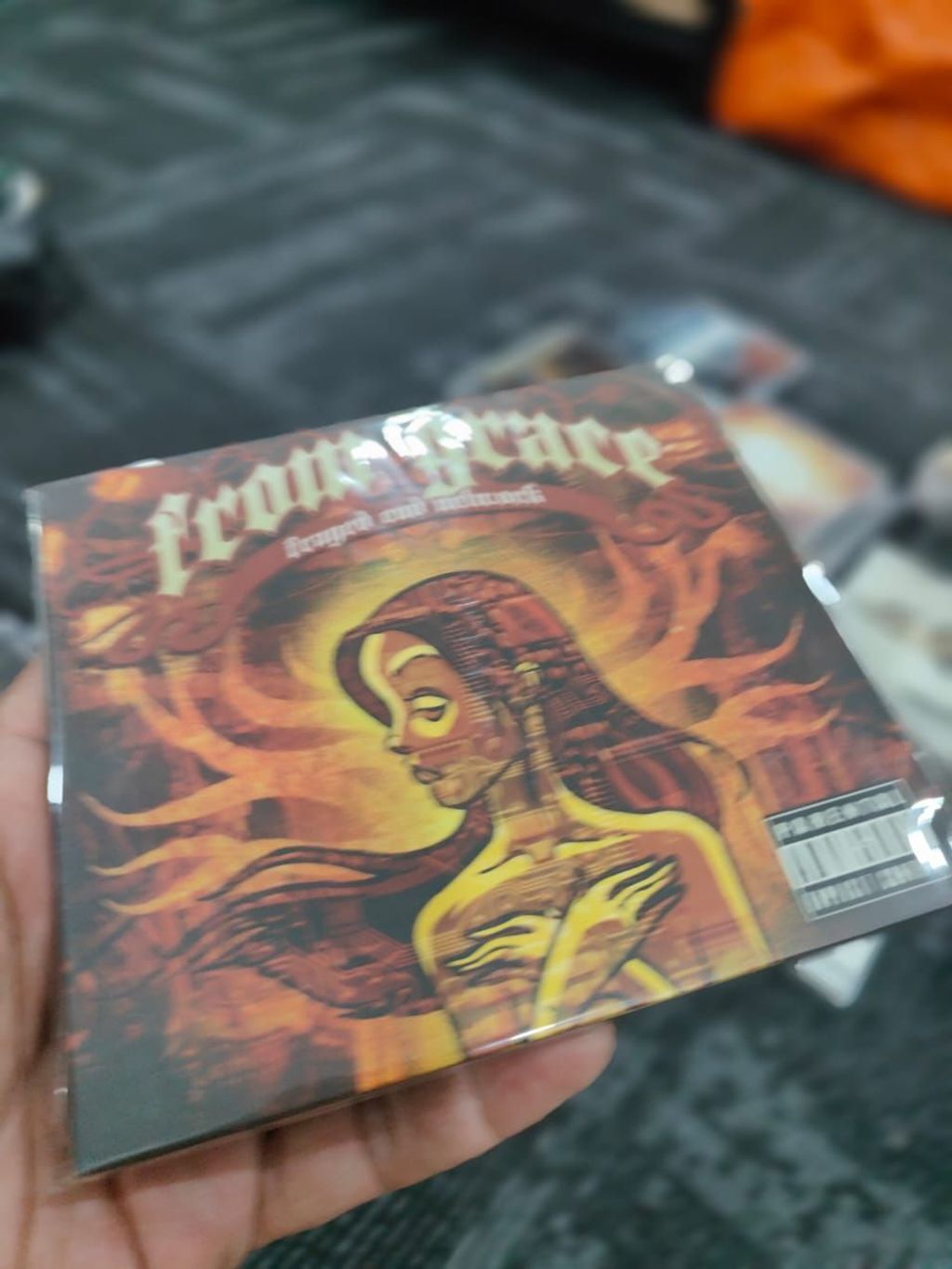 FROM GRACE Frayed End Network CD