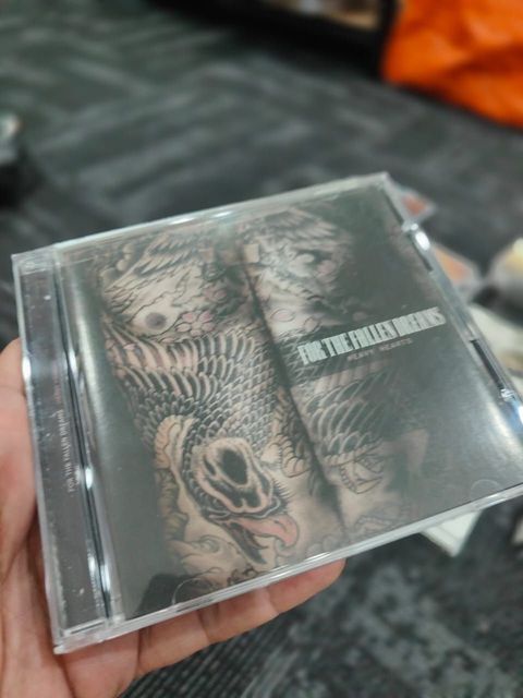 FOR THE FALLEN DREAMS Heavy Hearts CD
