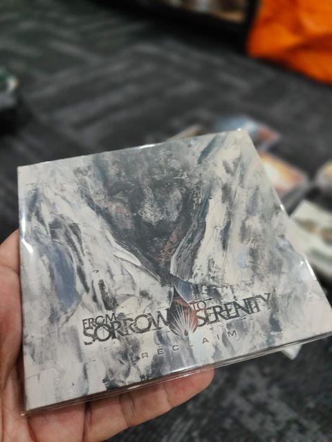 FROM SORROW TO SERENITY Reclaim CD digipak