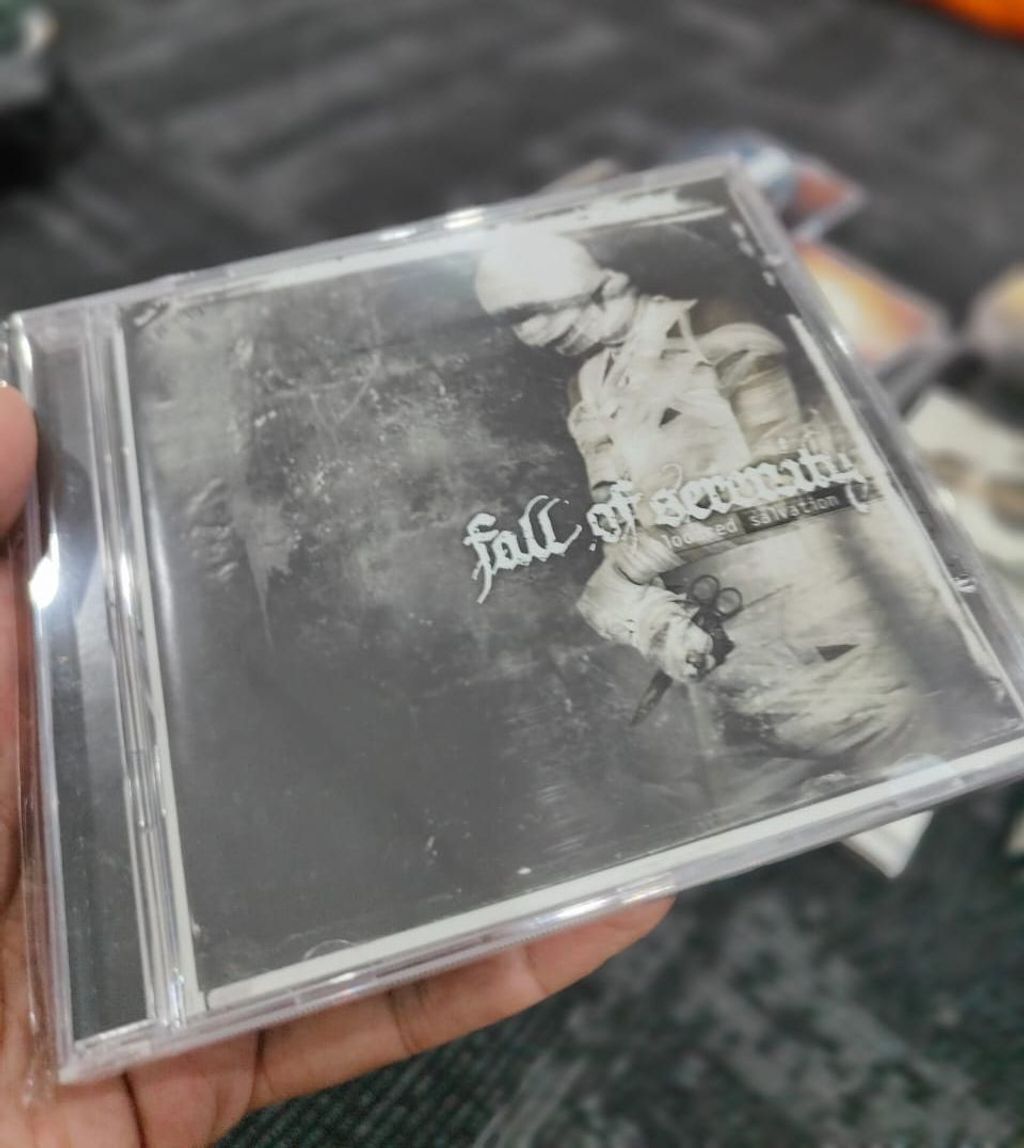 FALL OF SERENITY Bloodred Salvation CD