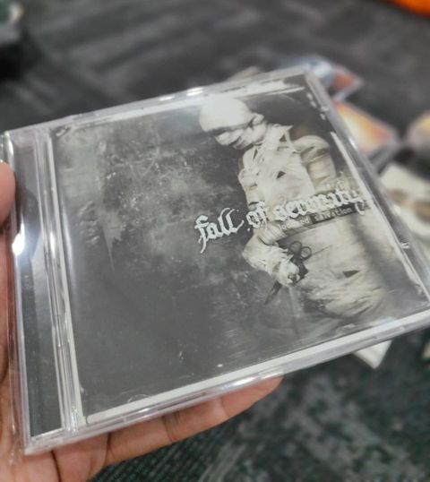 FALL OF SERENITY Bloodred Salvation CD