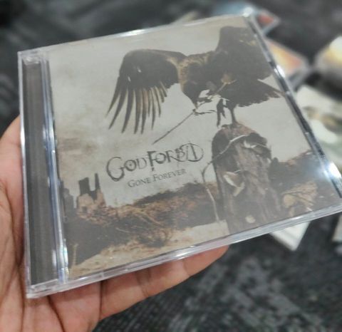 GOD FORBID Gone Forever CD