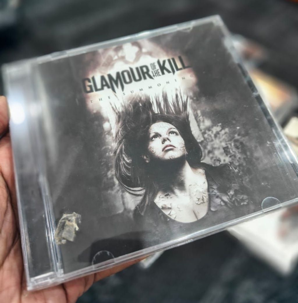 GLAMOUR OF THE KILL The Summoning CD