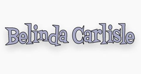 BELINDA CARLISLE logo