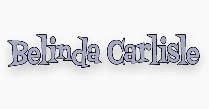 BELINDA CARLISLE logo