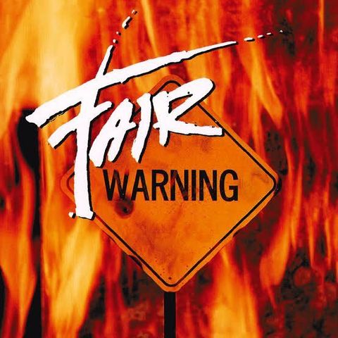 FAIR WARNING band logo