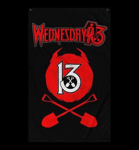 WEDNESDAY 13 logo
