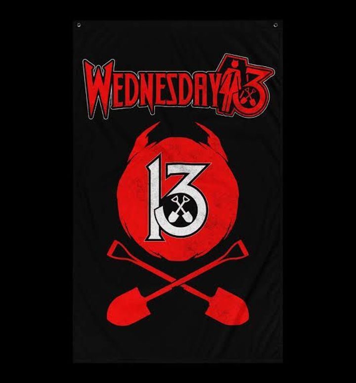 WEDNESDAY 13 logo