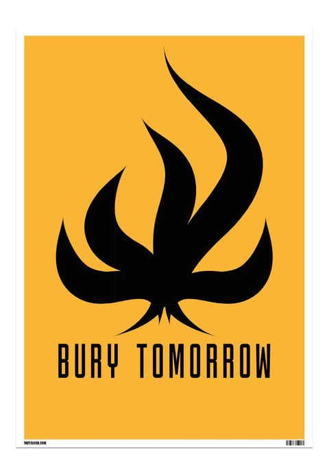 BURY TOMORROW band logo