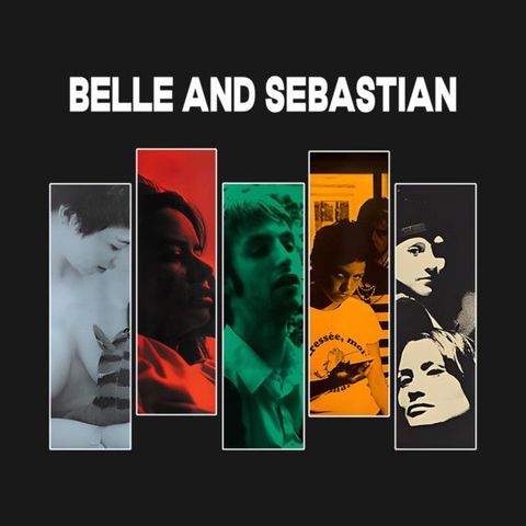 BELLE AND SEBASTIAN band logo