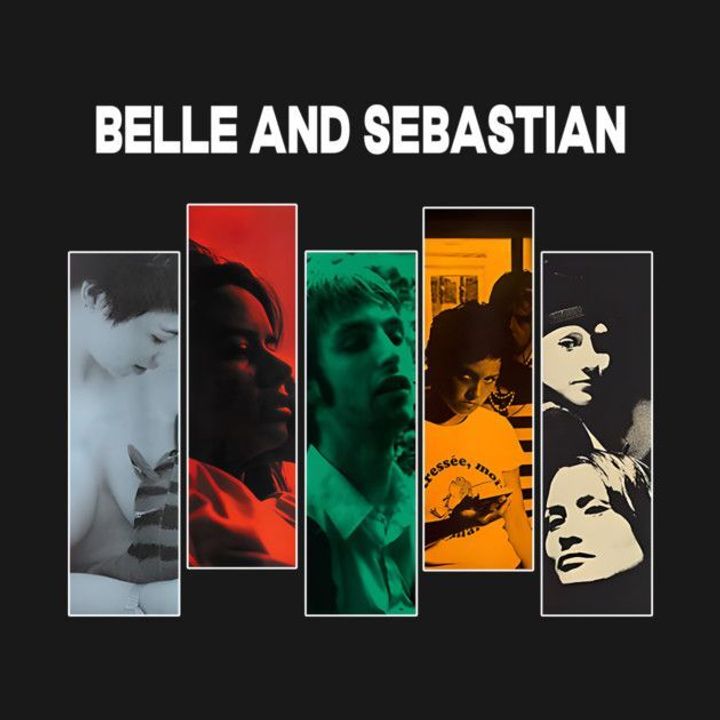 BELLE AND SEBASTIAN band logo