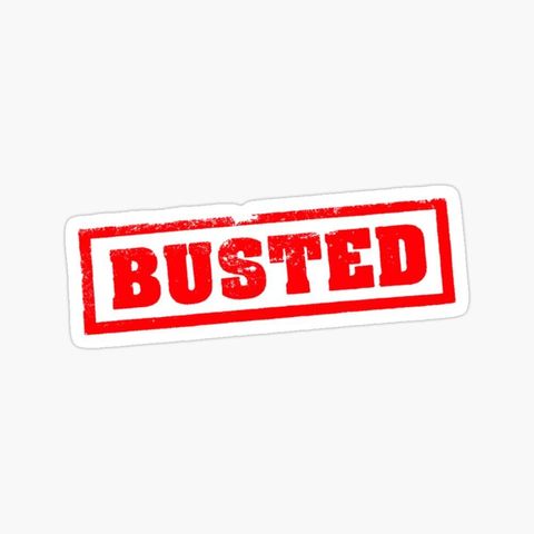 BUSTED band logo