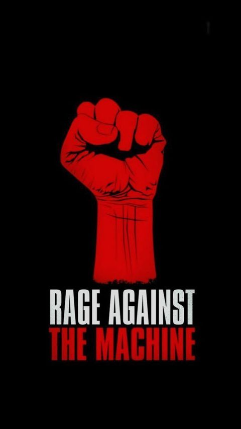 RAGE AGAINST THE MACHINE band logo