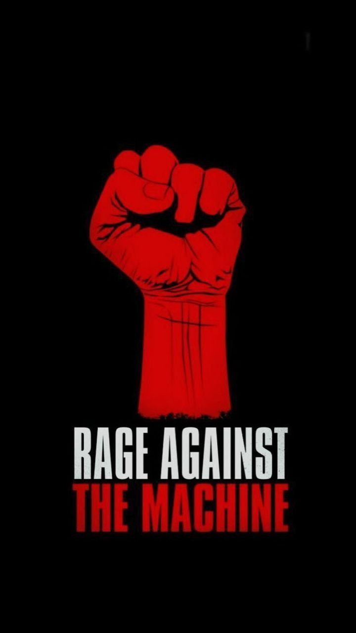 RAGE AGAINST THE MACHINE band logo