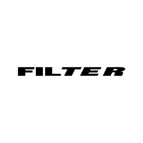 FILTER band logo
