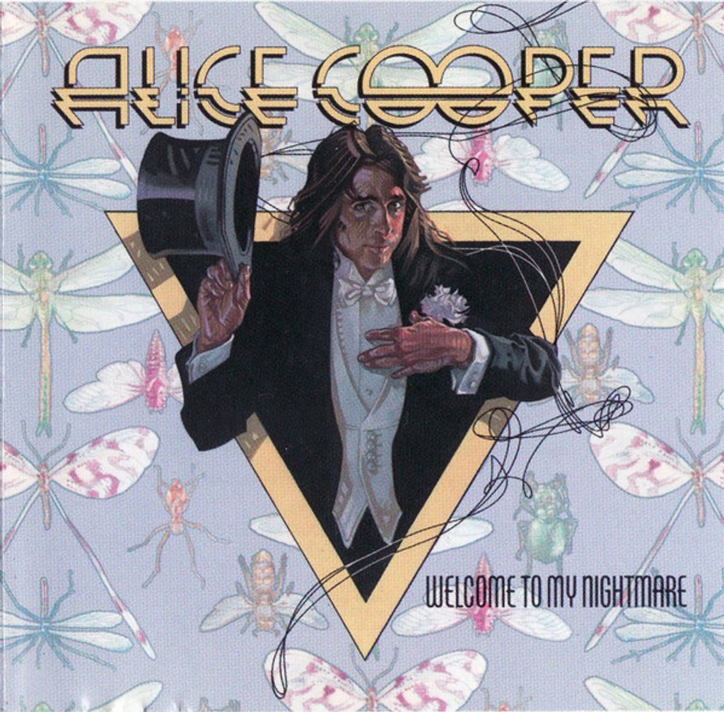 ALICE COOPER Welcome To My Nightmare CD