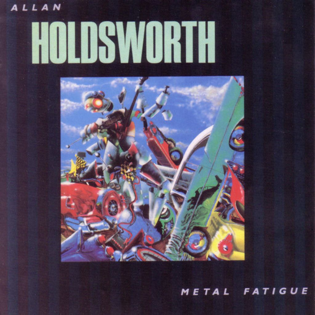 ALLAN HOLDSWORTH Metal Fatigue CD