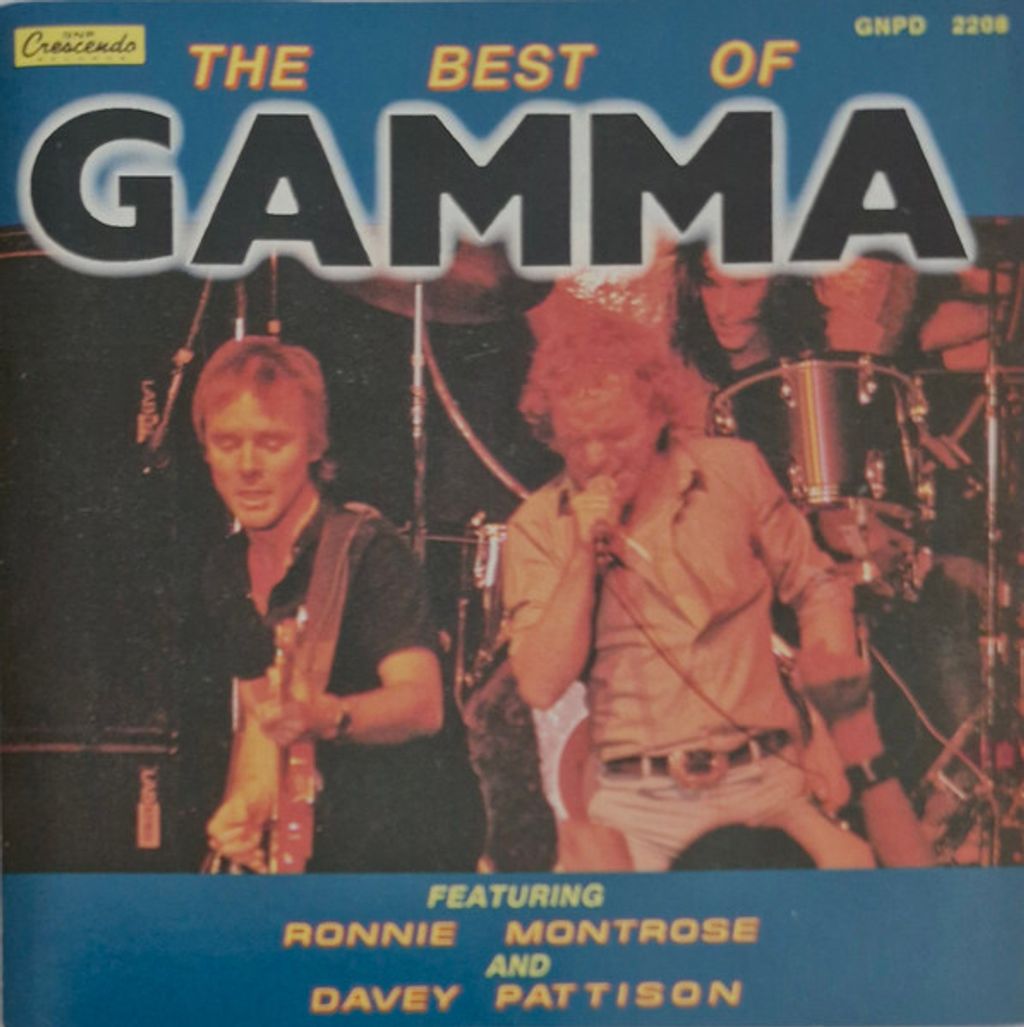 GAMMA The Best of Gamma