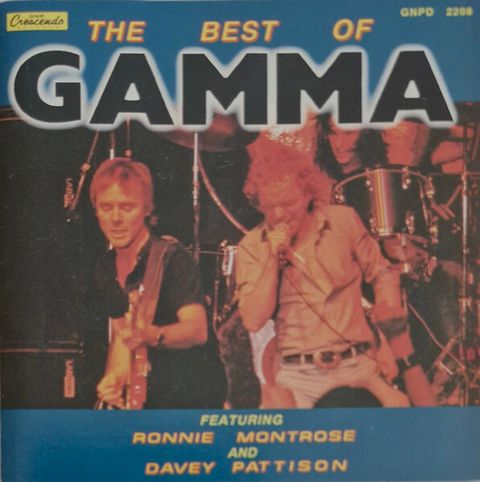 GAMMA The Best of Gamma