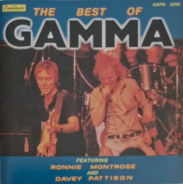 GAMMA The Best of Gamma