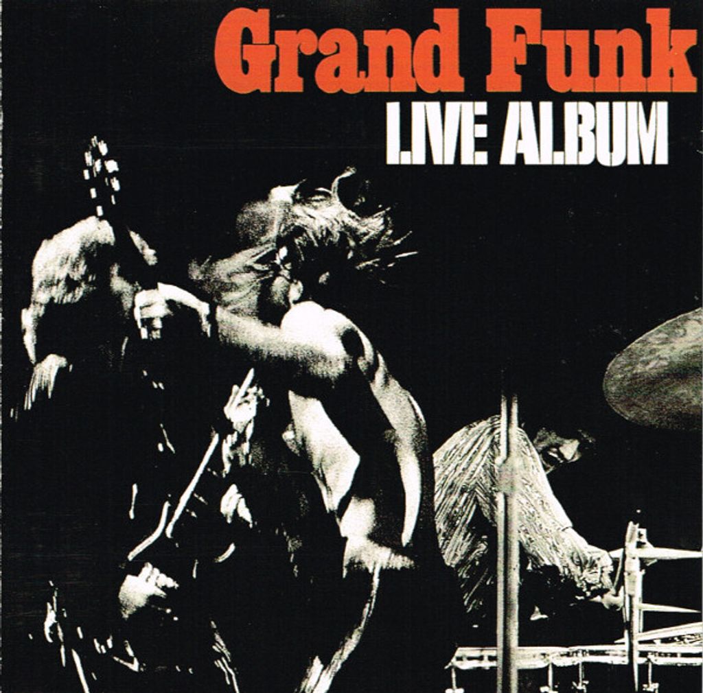 GRAND FUNK RAILROAD Live Album CD