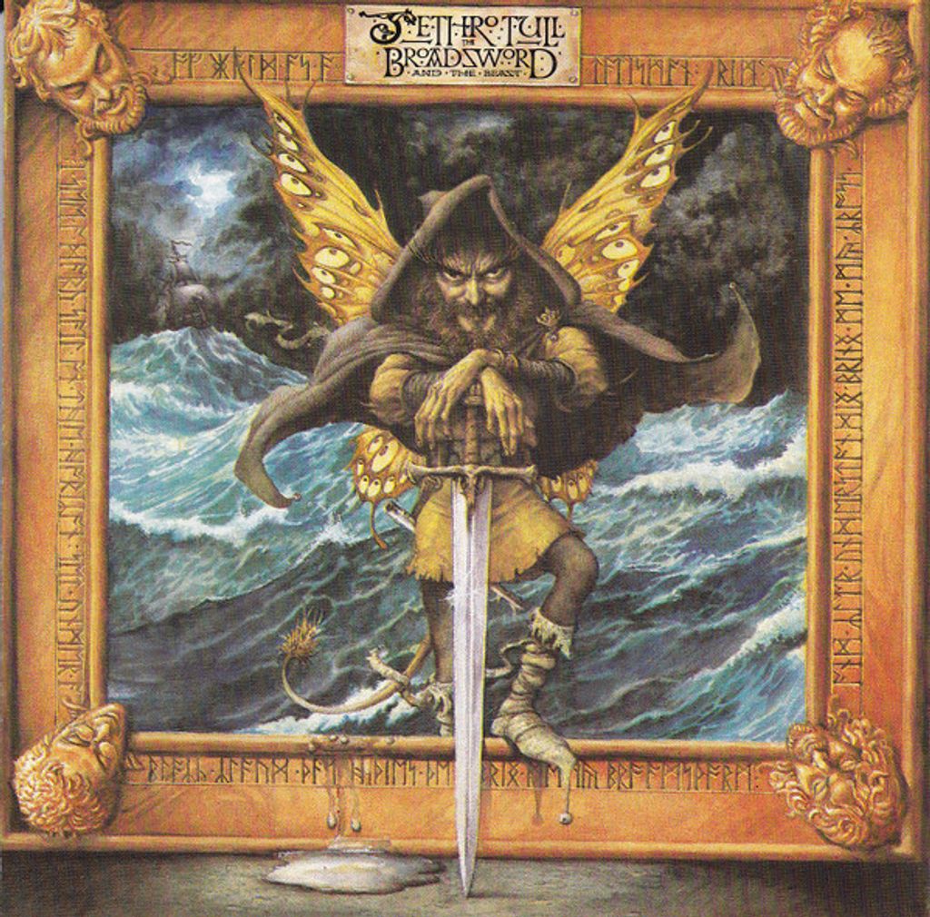 JETHRO TULL The Broadsword And The Beast CD