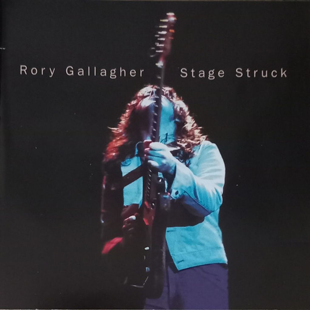 RORY GALLAGHER Stage Struck CD