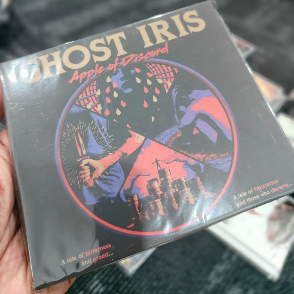 GHOST IRIS Apple of Discord