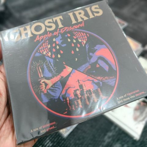 GHOST IRIS Apple of Discord