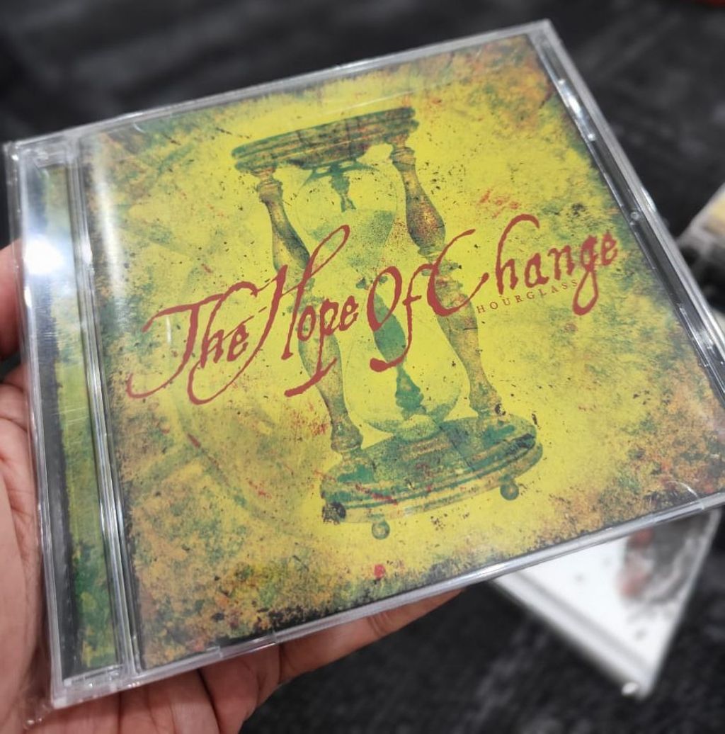 THE HOPE OF CHANGE Hourglass CD
